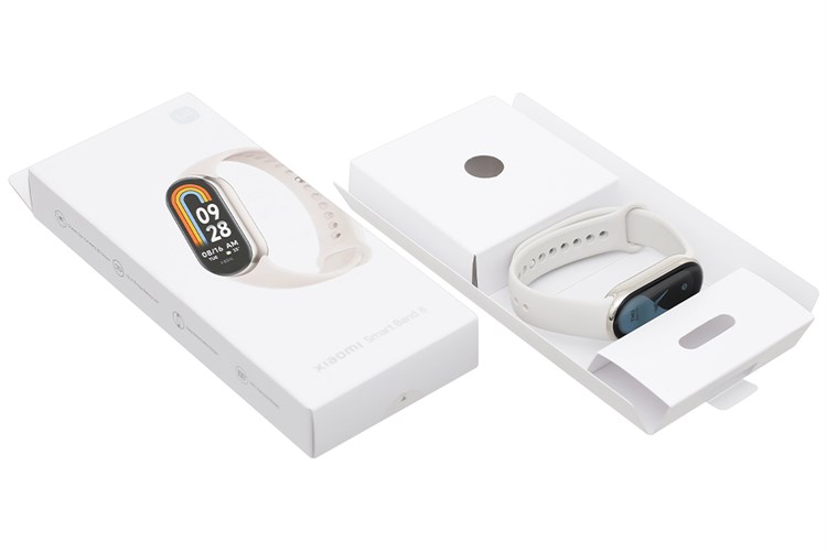 Vòng đeo tay thông minh Mi Band 8 Màu Vàng